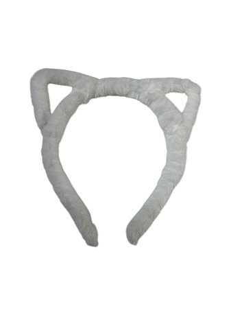 Diadema Gatinha - Branco