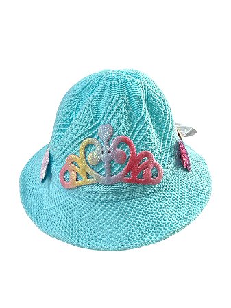 Chapéu Coroa Infantil - Azul