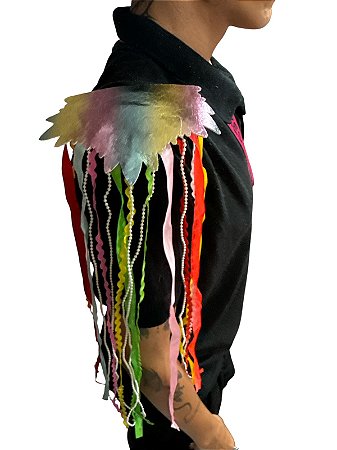 Par de Ombreira de Fita - Colorida