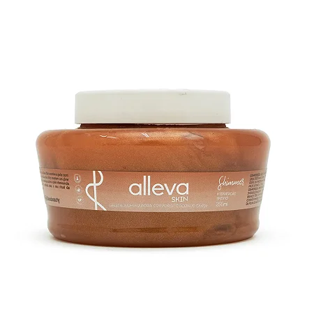 Geleia Iluminadora Corporal - Coconut Candy | Alleva