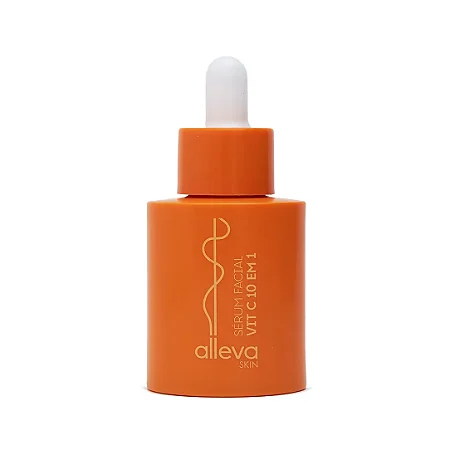 Sérum Facial Vitamina C 10 em 1 - Alleva