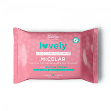 Lenço Demaquilante Micelar | Lovely