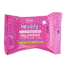 Lenço Demaquilante - Colágeno | Lovely