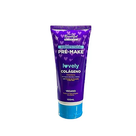Sabonete Pré Make Colágeno 100ML | Lovely - Face Beautiful