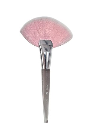 Pincel Leque 13 Transparente - Ruby Anjo