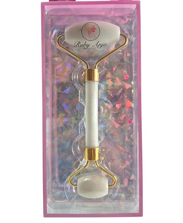 Rolo de Jade | Branco - Ruby Anjo