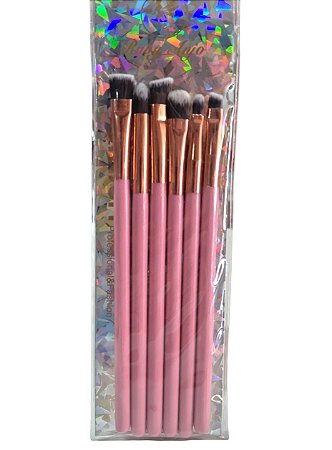 Kit com 6 Pincéis - Ruby Anjo