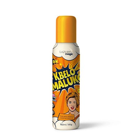 Tinta Spray | Kbelo Maluco - Laranja