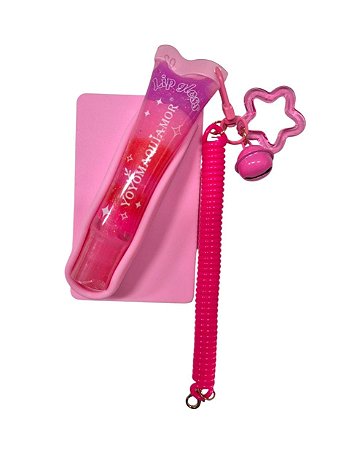 Lip Gloss Yoyo Maquiamor | Rosa Pink
