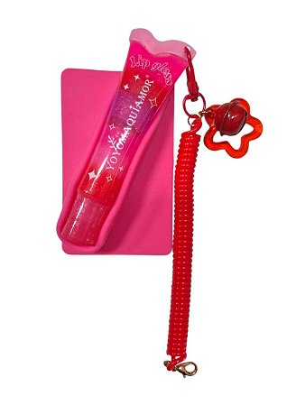 Lip Gloss Yoyo Maquiamor | Vermelho