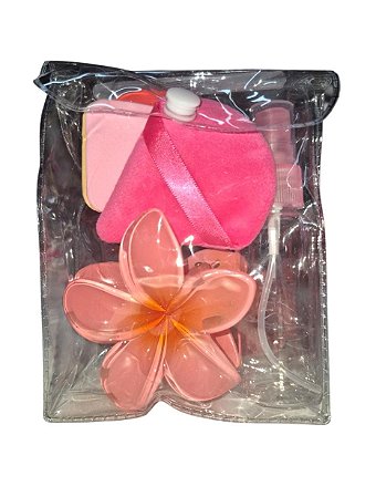 Kit Esponjas + Taca + Borrifado - Salmão