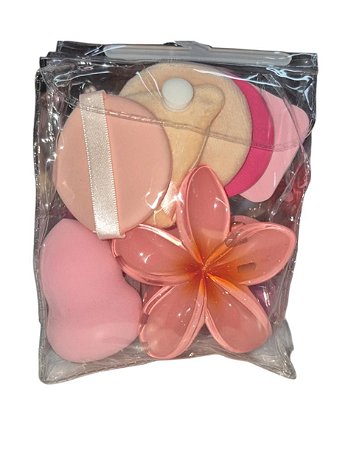 Kit de Esponjas + Taca - Salmão