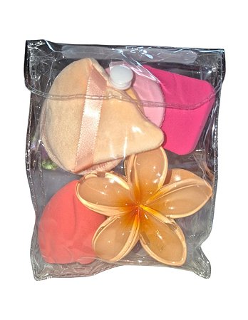 Kit Esponjas + Taca - Laranja