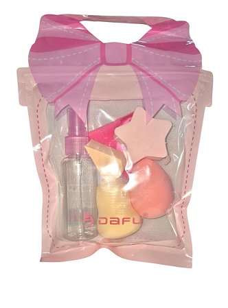 Bolsinha com Esponjas e Borrifado