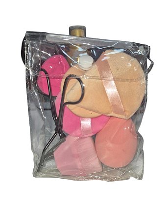 Kit de Esponjas + Curvex + Pincel Mágico