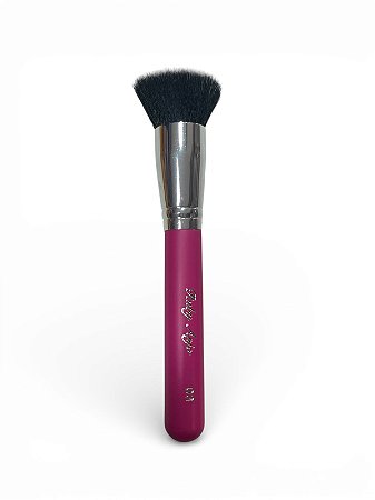 Pincel Ruby Anjo - Pink | 03 kabuki reto