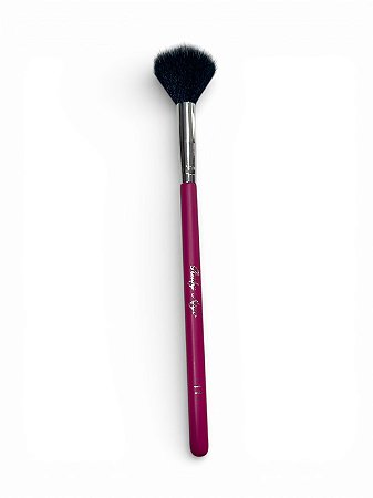 DUPLICADO - Pincel Para Contorno 03 | Alleva - Marrom