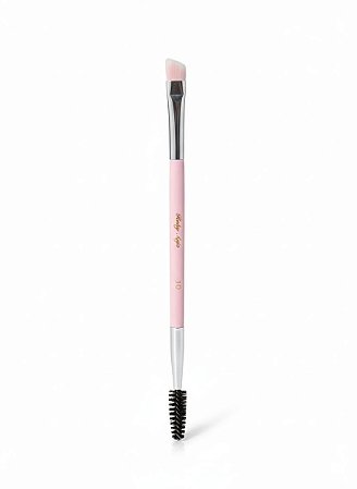 Pincel Ruby Anjo - Rosa Bebê | 10 Escova / Chanfrado