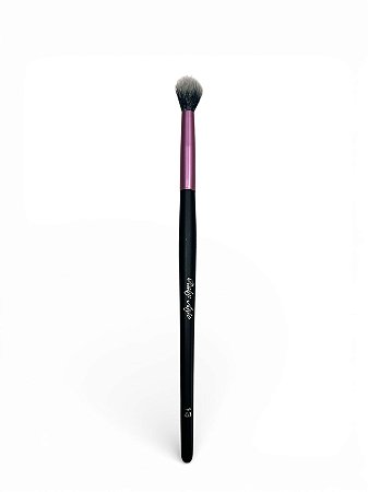 Pincel Ruby Anjo - Preto | 13 Oval Para Côncavo e Esfumar