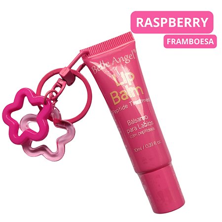 Lip Balm Belle Angel | Peptide Treatmente - Respberry | Franboesa