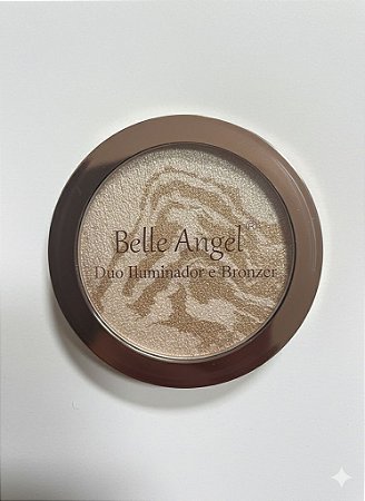Duo Iluminador e Bronzer | Belle Angel