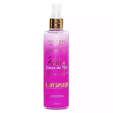 Body Splash | Miss Rose - Deusa do Nilo