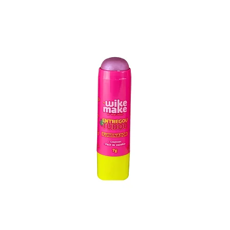 Iluminador em Stick | #Entregoutudo - Wike Make 03