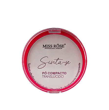 Pó Compacto Translucido - Sinta-se