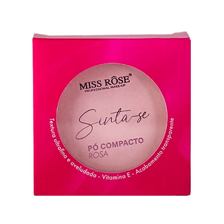 Pó Compacto Rosa - Sinta-se