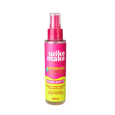 Bruma Fixadora #Entregoutudo | Wike Make