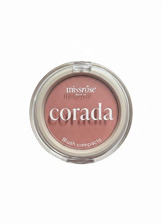 Blush Compacto Corada | Miss Rôse - 01