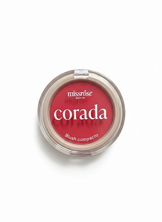 Blush Compacto Corada | Miss Rôse - 02