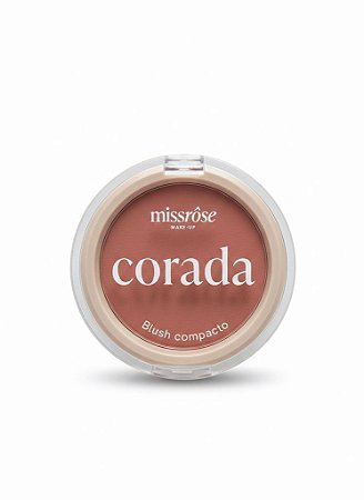 Blush Compacto Corada | Miss Rôse - 03
