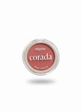 Blush Compacto Corada | Miss Rôse - 04