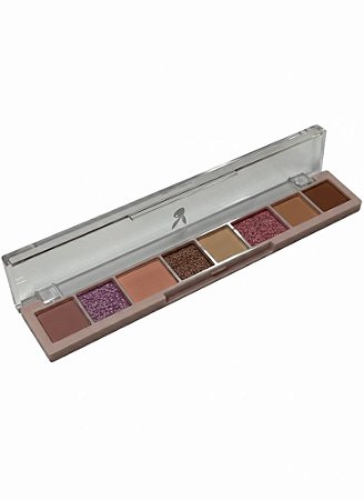 Paleta de Sombras 8 Cores | PlayBoy - Cor 01