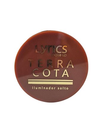 Iluminador Solto - Terra Cota Cor 01 | Lyrics