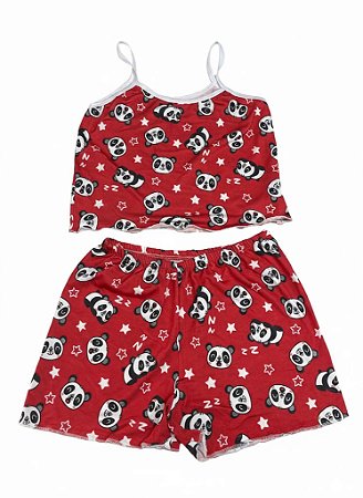Pijama - Panda| Tamanho Único