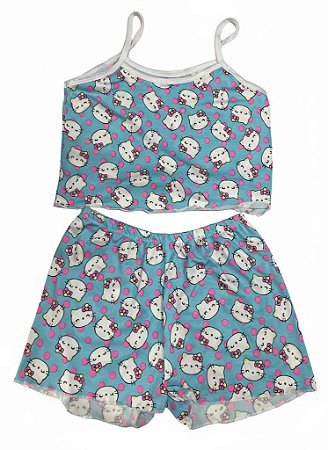 Pijama - Hello Kitty | Tamanho Único