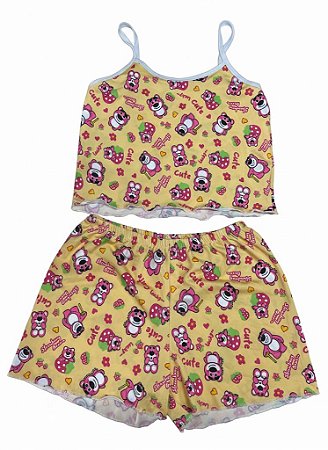 Pijama - Ursinho | Tamanho Único