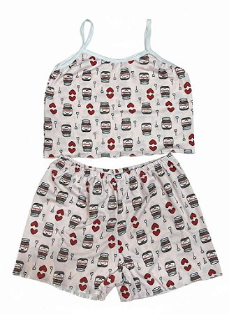 Pijama - Nutella | Tamanho Único