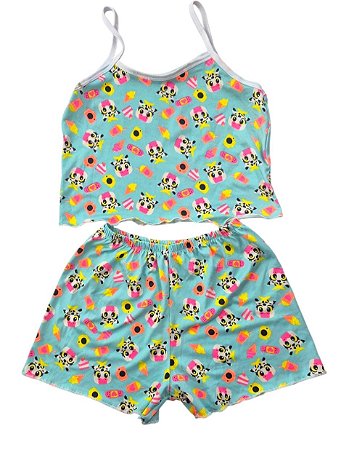 Pijama - Vaquinha| Tamanho Único