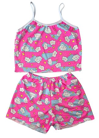 Pijama - Nuvem| Tamanho Único