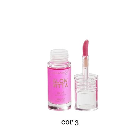 Lip Oil Glow Vitta | Hudamoji - 03