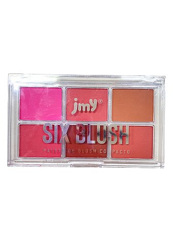 Paleta Six Blush Jummyju