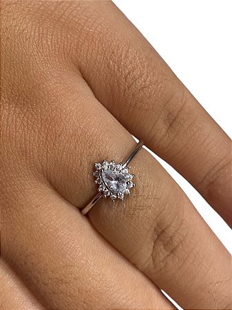 Anel - Formatura 01 | Prata com Prata