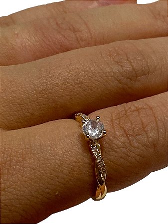 Anel - Formatura FF6 | Dourado