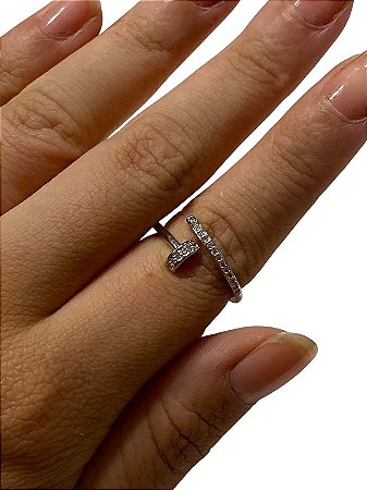 Anel - Formatura PX07 | Prata