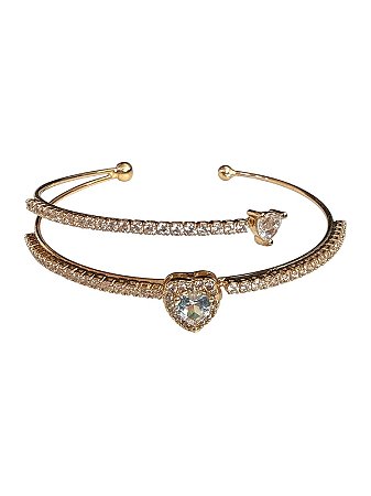 Bracelete De Punho - BR05 | Dourado