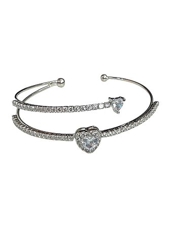 Bracelete De Punho - BR05 | Prata