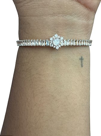 Bracelete De Punho - BR07 | Dourado
